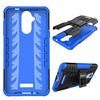 Bracevor Shockproof Coolpad Note 5 Hybrid Kickstand Back Case Defender Cover - Blue