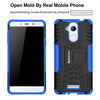 Bracevor Shockproof Coolpad Note 5 Hybrid Kickstand Back Case Defender Cover - Blue