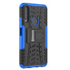 Bracevor Shockproof Honor 9X Hybrid Kickstand Back Case Defender Cover - Blue