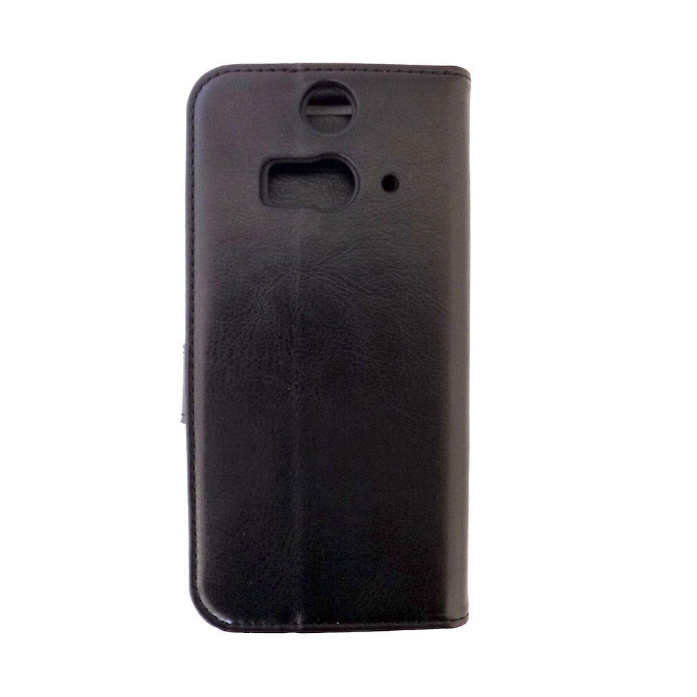 Bracevor HTC Butterfly 2 Wallet Leather Case Cover Black