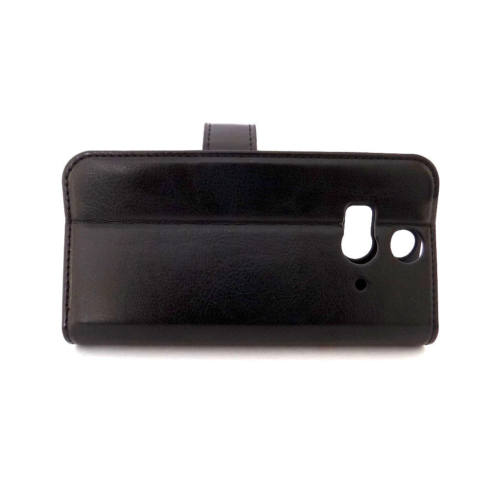 Bracevor HTC Butterfly 2 Wallet Leather Case Cover Black
