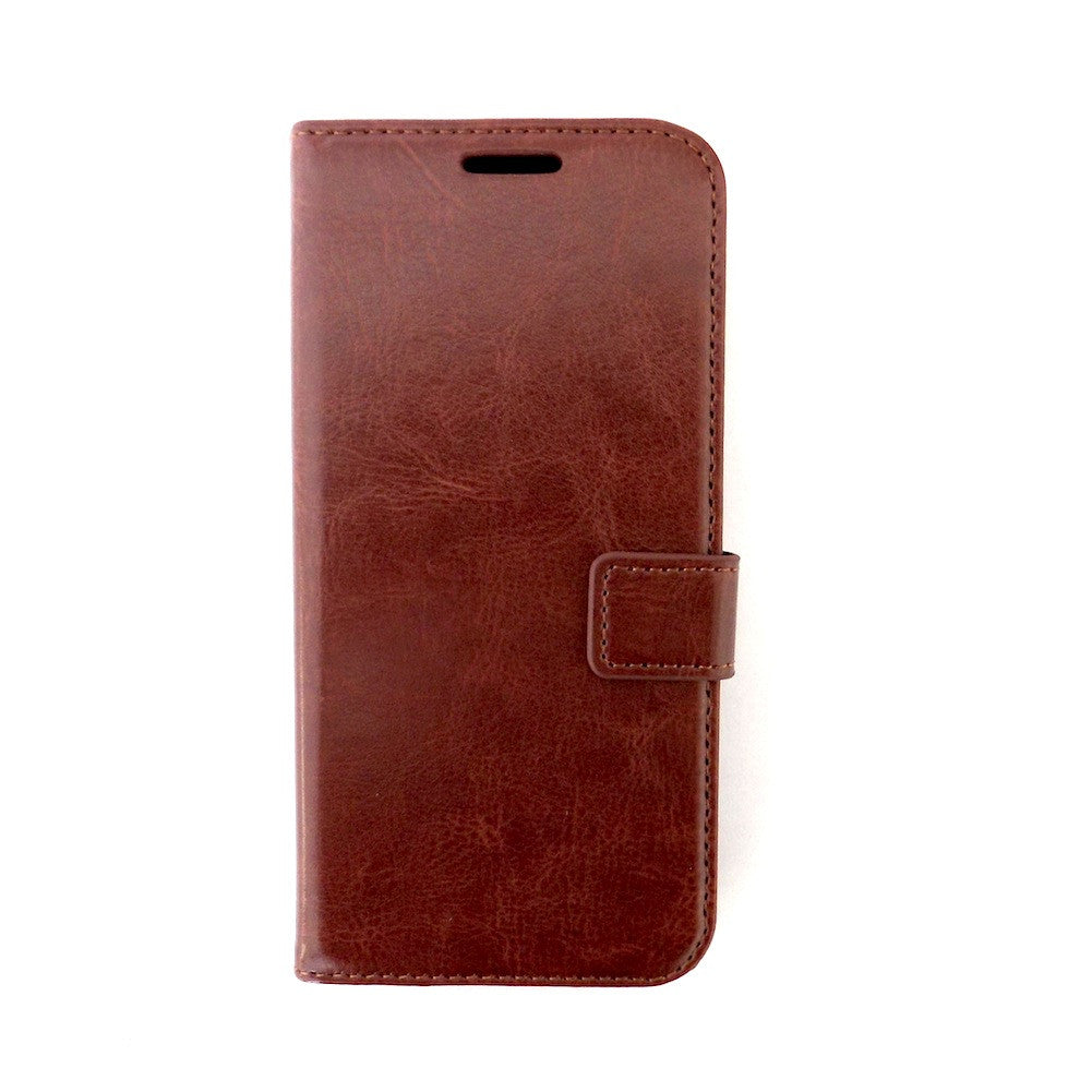 Bracevor HTC Butterfly 2 Wallet Leather Case Cover Brown