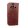 Bracevor HTC Butterfly 2 Wallet Leather Case Cover Brown