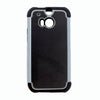 Bracevor Triple Layer Defender Back Case Cover for HTC One M8