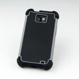 Triple Layer Defender Back Case for Samsung Galaxy S2 i9100