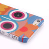 Super Cute Owl Design 502 Hard Back Case Cover for Apple iPhone 5 5s