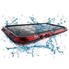 Bracevor Waterproof extreme protective PC Hard case for iPhone 5 5s - Red 3