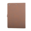 Bracevor Executive Brown Smart Leather Case for Apple iPad Air