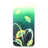 Bracevor Noctilucent Design Oil Coated PC Hard Case for iPhone 5 5S (Gingko Leaf)