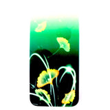 Bracevor Noctilucent Design Oil Coated PC Hard Case for iPhone 5 5S (Gingko Leaf)