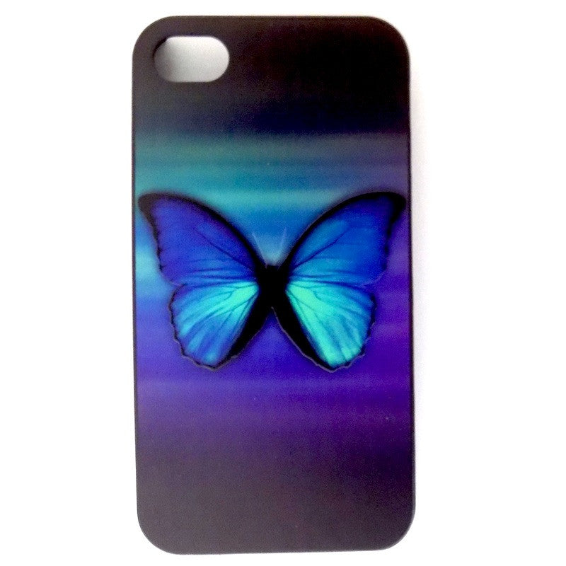 Bracevor Splendid Butterfly Design Hard Back Case for Apple iPhone 4 4s