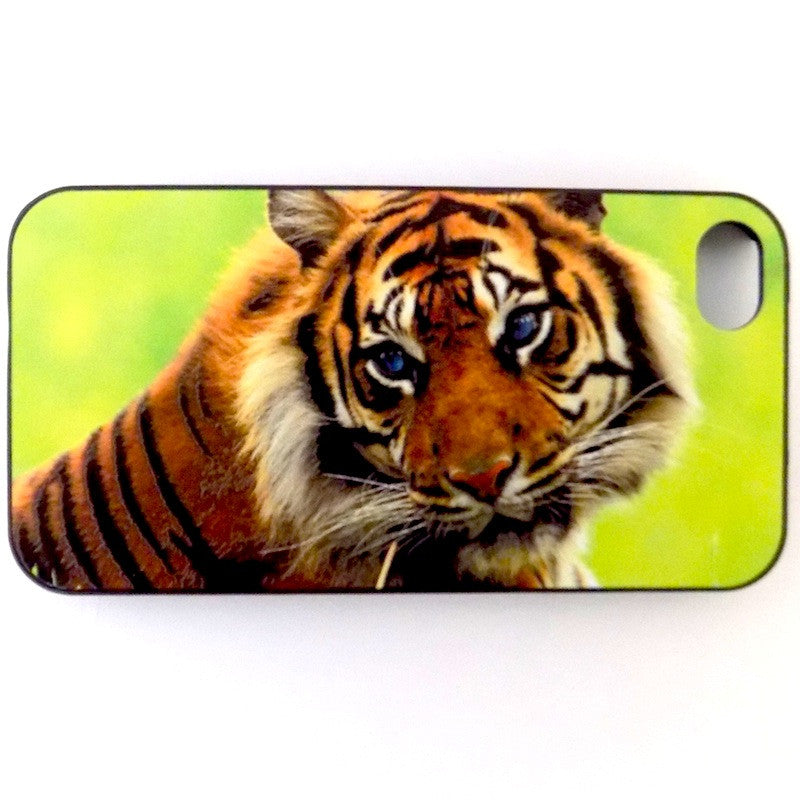 Bracevor Majestic Tiger Design Hard Back Case for Apple iPhone 4 4s