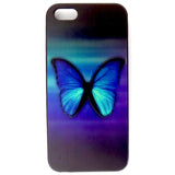 Butterfly Design Hard Back Case Cover for Apple iPhone 5 5s