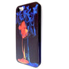 Bracevor Fire and Ice Design Hard Back Case Cover for Apple iPhone 5 5s - 2