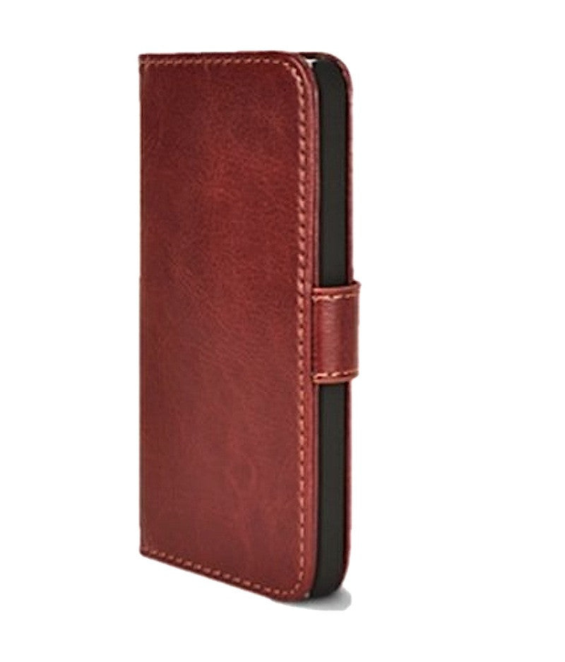 buy iPhone 5 Case india Brown Apple iPhone 5 5s Wallet Leather Case