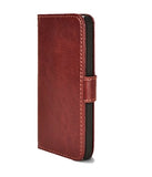 Executive Brown Apple iPhone 5 5s Wallet Leather Flip Case