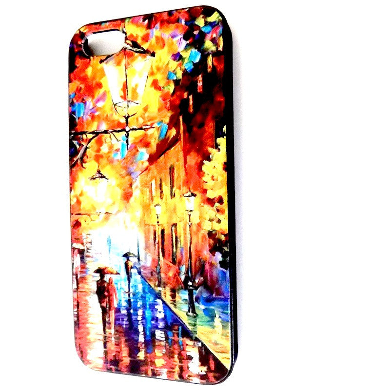 Bracevor Painting Design Hard Back Case Cover for Apple iPhone 5 5s - 2