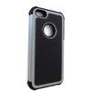 Bracevor Triple Layer Defender Back Case Cover for Apple iPhone 6 - Grey 2
