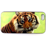 Tiger Design Hard Back Case Cover for Apple iPhone 5 5s
