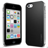 Neo Hybrid Bumper Back Case for Apple iPhone 5c - Silver