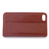 Bracevor Executive Brown Apple iPhone 5 5s Wallet Leather Flip Case 7