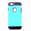 Bracevor Tough Armor Apple iPhone 6 Back Case - Turquoise Blue1