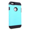 Bracevor Tough Armor Apple iPhone 6 Back Case - Turquoise Blue2