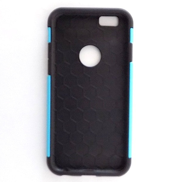 Bracevor Tough Armor Apple iPhone 6 Back Case - Turquoise Blue3