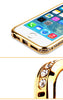 Bracevor Diamond Crystal Metal Bumper Case for iPhone 6 4.7 inch (Gold) 4