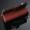 iPhone 6 Plus/6s Plus Wallet Leather Flip Case Cover - Executive Brown