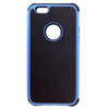 Bracevor Triple Layer Defender Back Case Cover for Apple iPhone 6 - Blue1