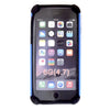Bracevor Triple Layer Defender Back Case Cover for Apple iPhone 6 - Blue4