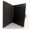 Bracevor Vintage Caramel Smart Leather Case for Apple iPad Air 2