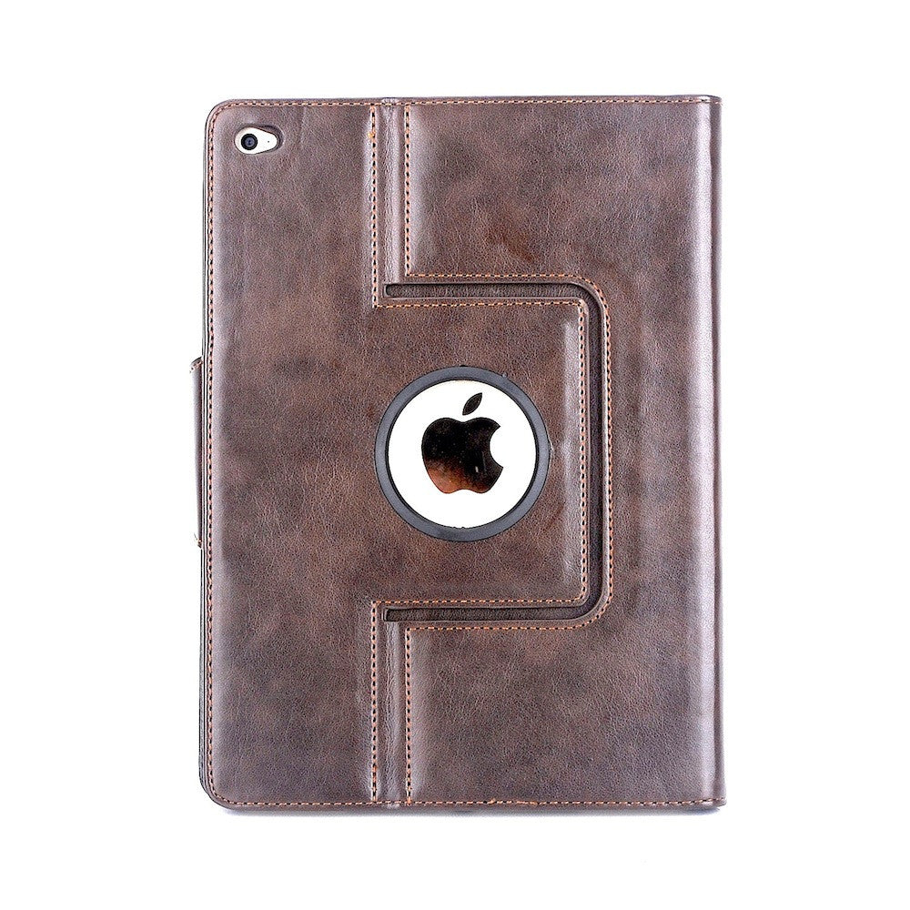 Bracevor Smart Leather Case Cover for Apple iPad Air 2 - Brown