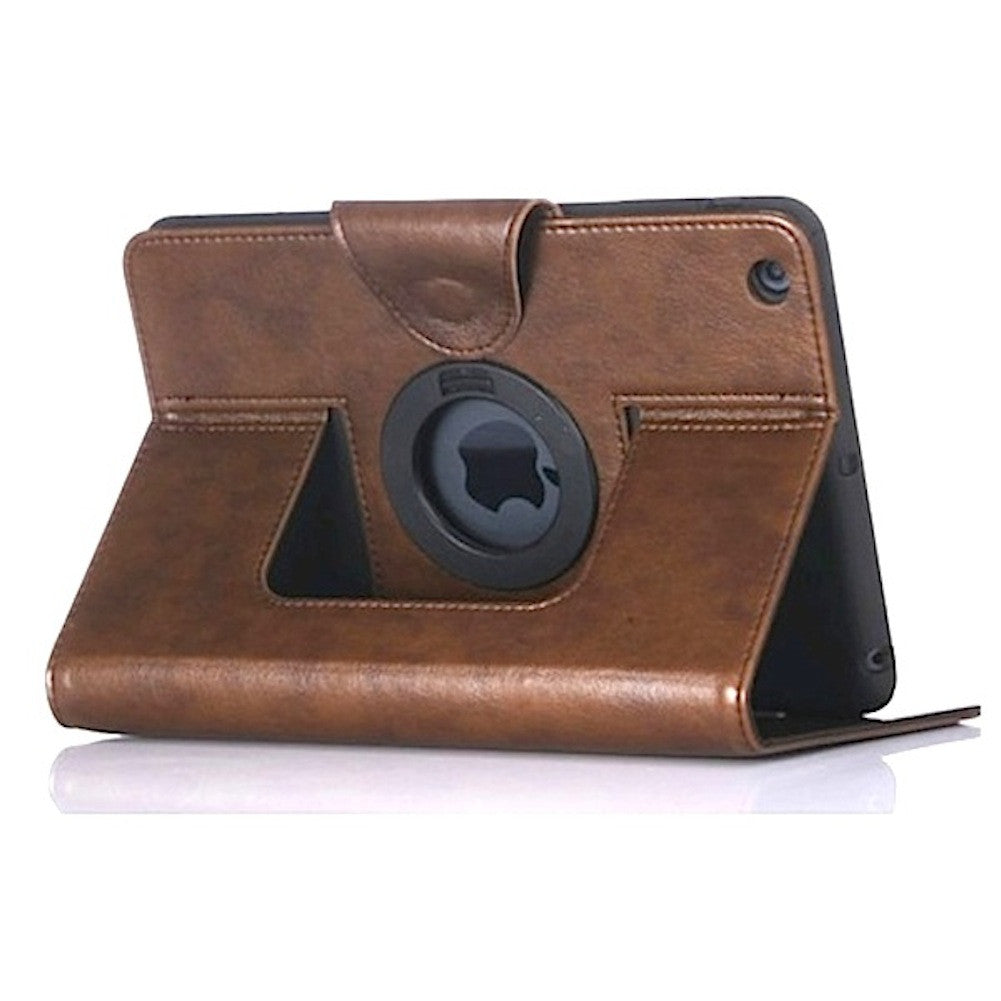 Premium Smart Leather Case for Apple iPad Air - Executive Brown