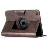Premium Smart Leather Case for Apple iPad mini 1 2 3 - Brown
