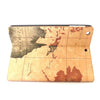 Bracevor Map Design Smart Leather Case for Apple iPad mini 1- Beige d