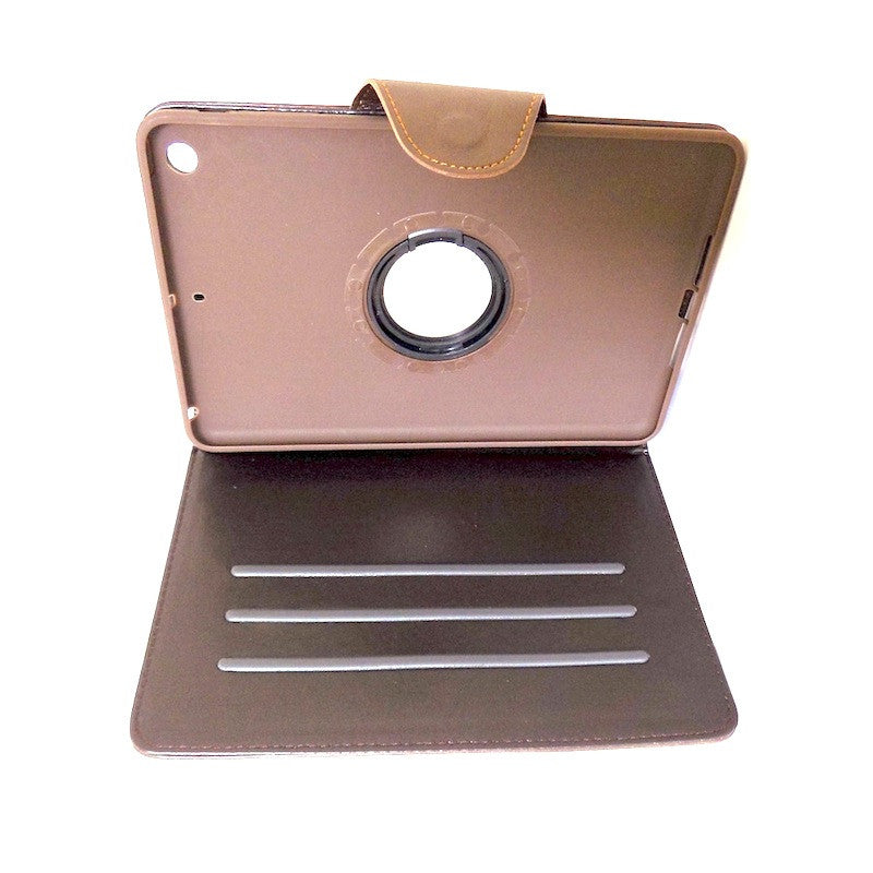 Bracevor Executive Brown Smart Leather Case Cover for Apple iPad Air