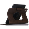 Bracevor Executive Brown Smart Leather Case Cover for Apple iPad Air