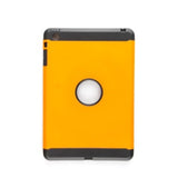 Flaming Orange Tough Armor Apple iPad mini Back Case