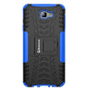 Bracevor Shockproof Samsung Galaxy On7 Prime/On7 2016/On Nxt/J7 prime Hybrid Kickstand Back Case Defender Cover - Blue
