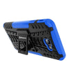 Bracevor Shockproof Samsung Galaxy On7 Prime/On7 2016/On Nxt/J7 prime Hybrid Kickstand Back Case Defender Cover - Blue