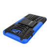 Bracevor Shockproof Samsung Galaxy On7 Prime/On7 2016/On Nxt/J7 prime Hybrid Kickstand Back Case Defender Cover - Blue