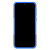 Bracevor Shockproof Xiaomi redmi note 4 Hybrid Kickstand Back Case Defender Cover - Blue