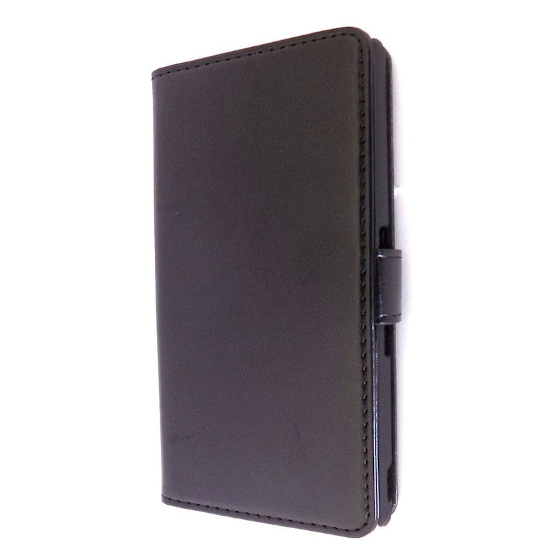 Bracevor Deluxe Black Sony Xperia Z L36H Wallet Leather Case 1