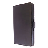 Deluxe Black Sony Xperia Z L36H Wallet Leather Case