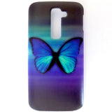 Bracevor Splendid Butterfly Design Hard Back Case for LG G2