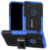 Bracevor Shockproof Samsung Galaxy M30s | M21  Hybrid Kickstand Back Case Defender Cover - Blue