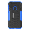 Bracevor Shockproof Samsung Galaxy M30s | M21  Hybrid Kickstand Back Case Defender Cover - Blue