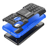 Bracevor Shockproof Samsung Galaxy M30s | M21  Hybrid Kickstand Back Case Defender Cover - Blue